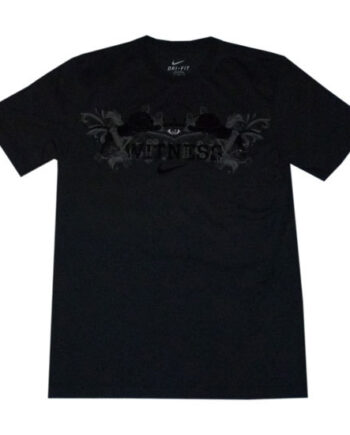 Lbj Lebron James Premium Witness  -shirt Sort-