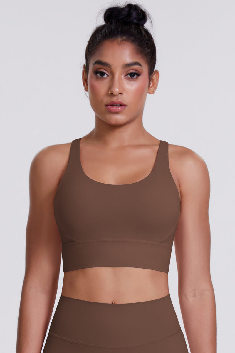 Lea Crossback Sports Bh Brown Small Brown