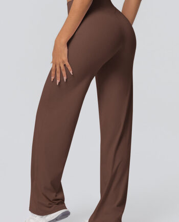 Lea Leggings Loose Brown Small   Brun