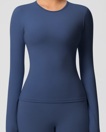 Lea Longsleeve Navy Small   Navy