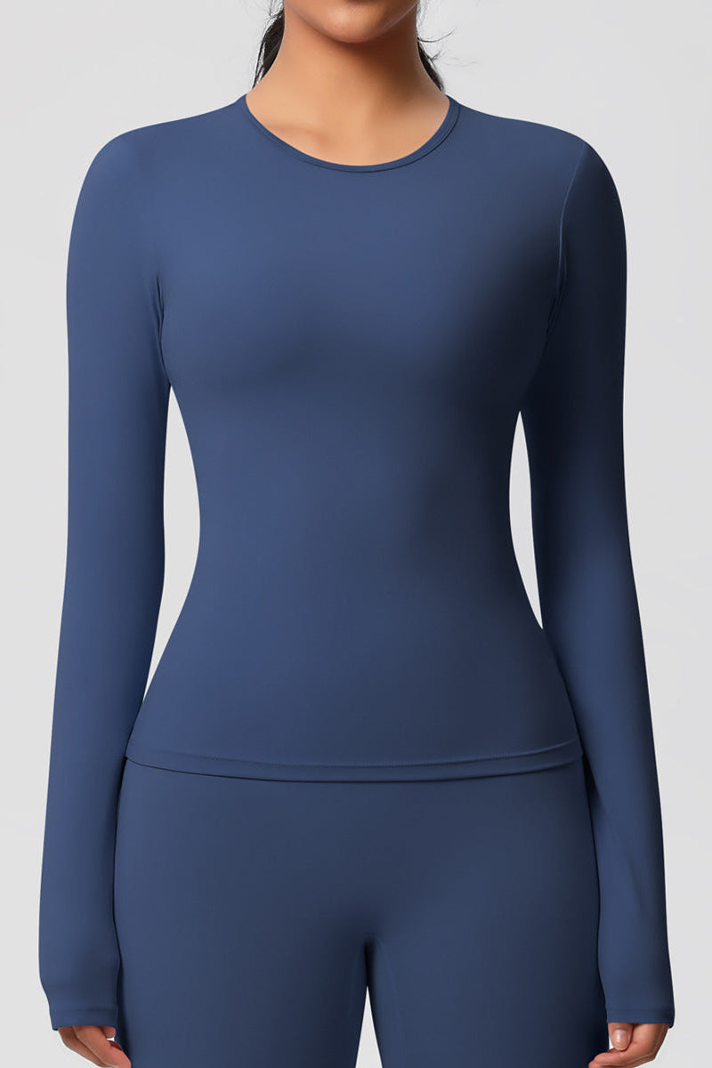 Lea Longsleeve Navy Small Navy