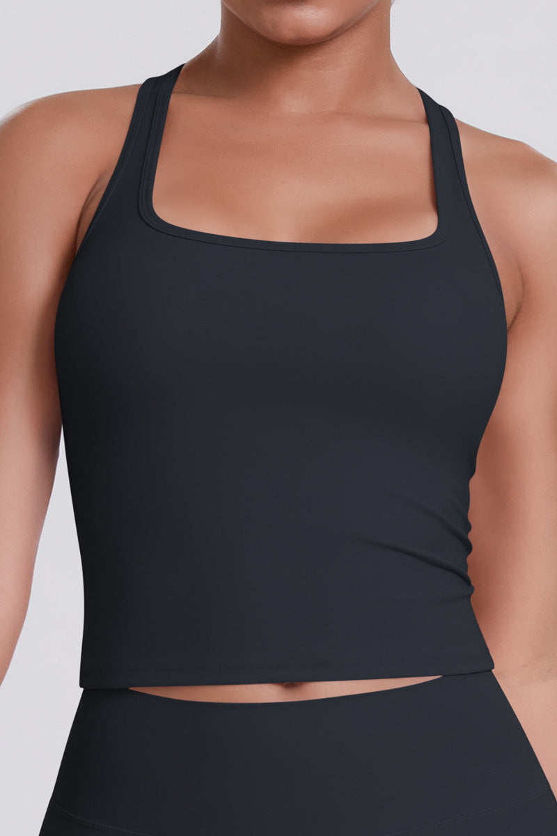 Lea Sports Top Black Small Black