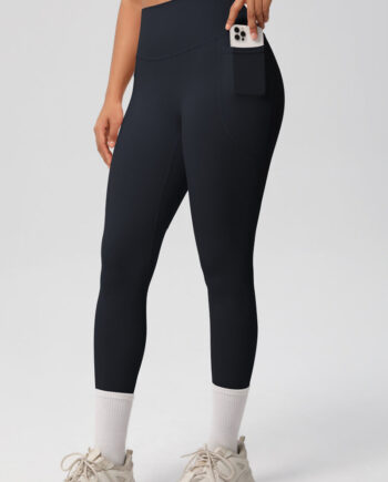 Lea Tights Med Lommer Black Small   Black