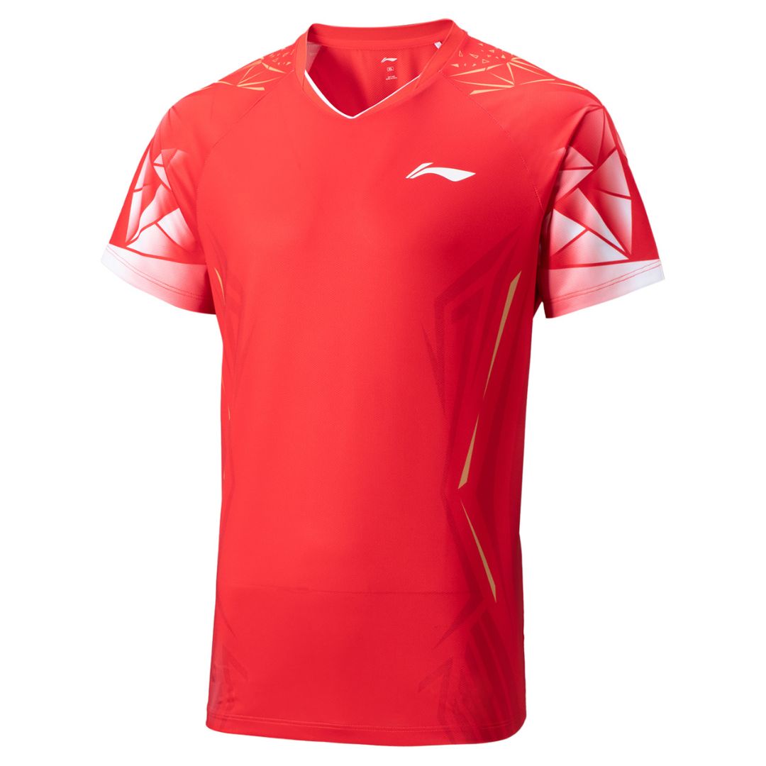 Li-ning Aayv021-  Play Cool  -shirt Red