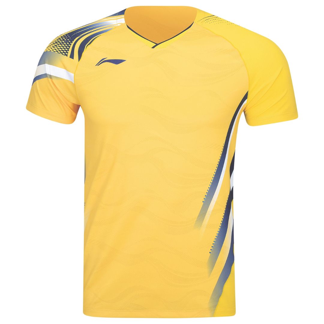 Li-ning Aayv165-  Side Effect  -shirt Yellow
