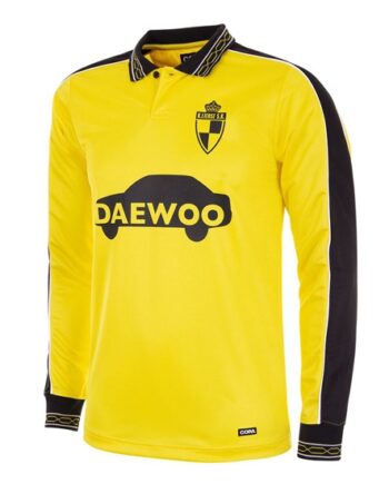 Lierse Sk 1997 Retro Football Shirt  På Lager -