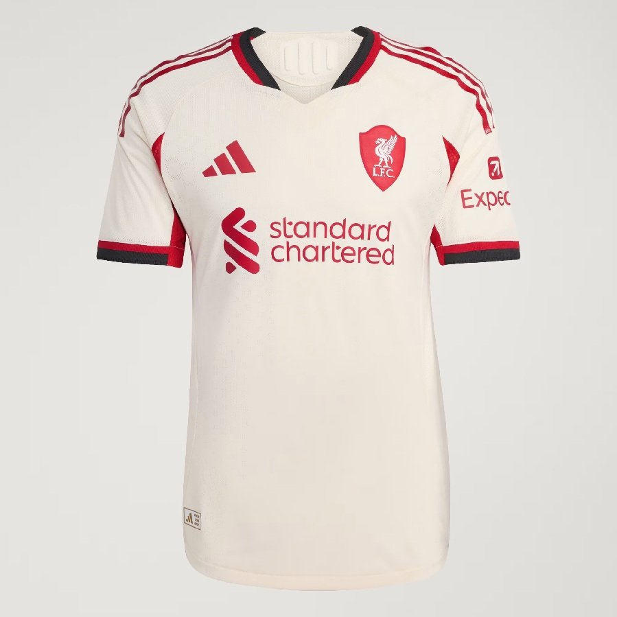 Liverpool Away Jersey 2025 26 Authentic-
