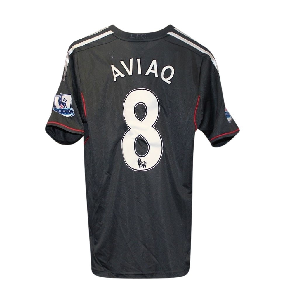 Liverpool Away Jersey 2011 12 Aviaq  -