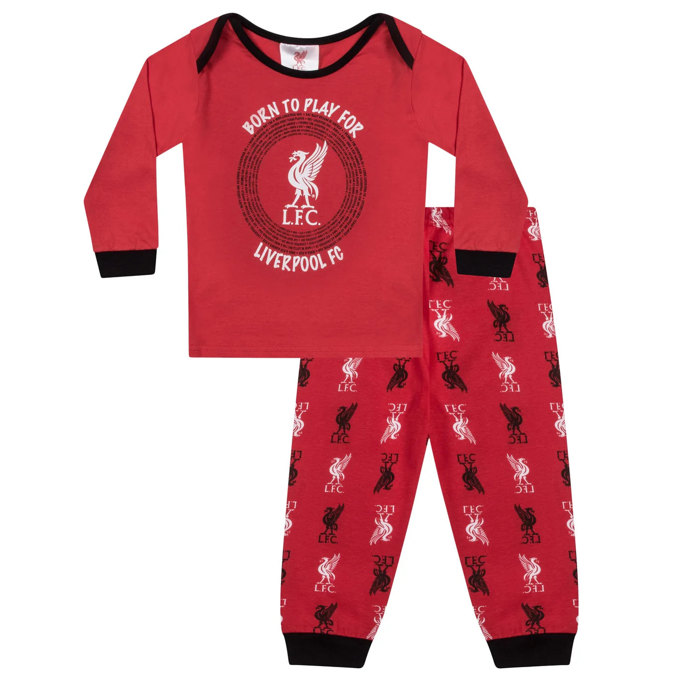 Liverpool Baby Pyjamas - Måneder
