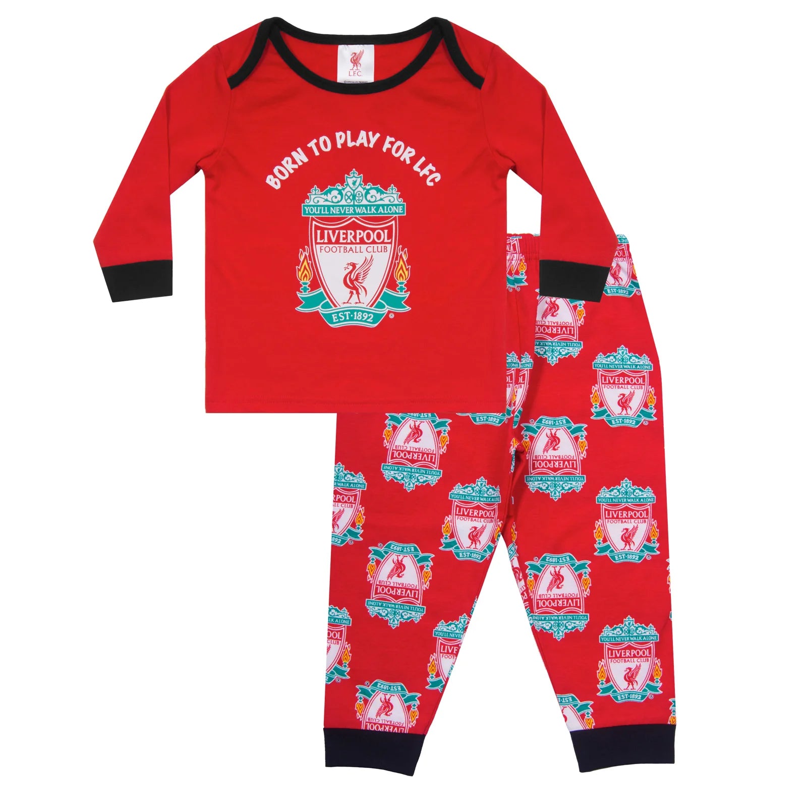 Liverpool Baby Pyjamas - Måneder