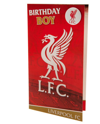 Liverpool Birthday Boy Kort