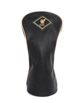 Liverpool Black   Gold Golf Driver Headcover
