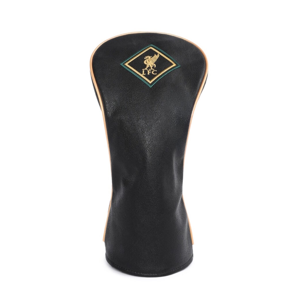 Liverpool Black Gold Golf Driver Headcover