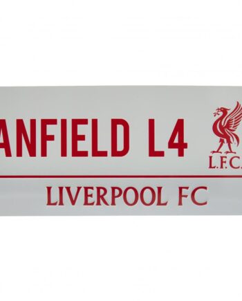 Liverpool Fc Anfield Metal Skilt