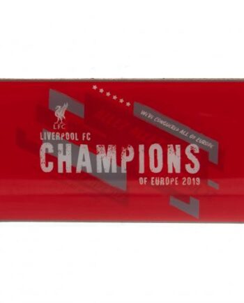 Liverpool Fc Champions Of Europe Køleskabsmagnet