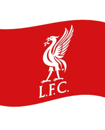 Liverpool Fc Flag Rød