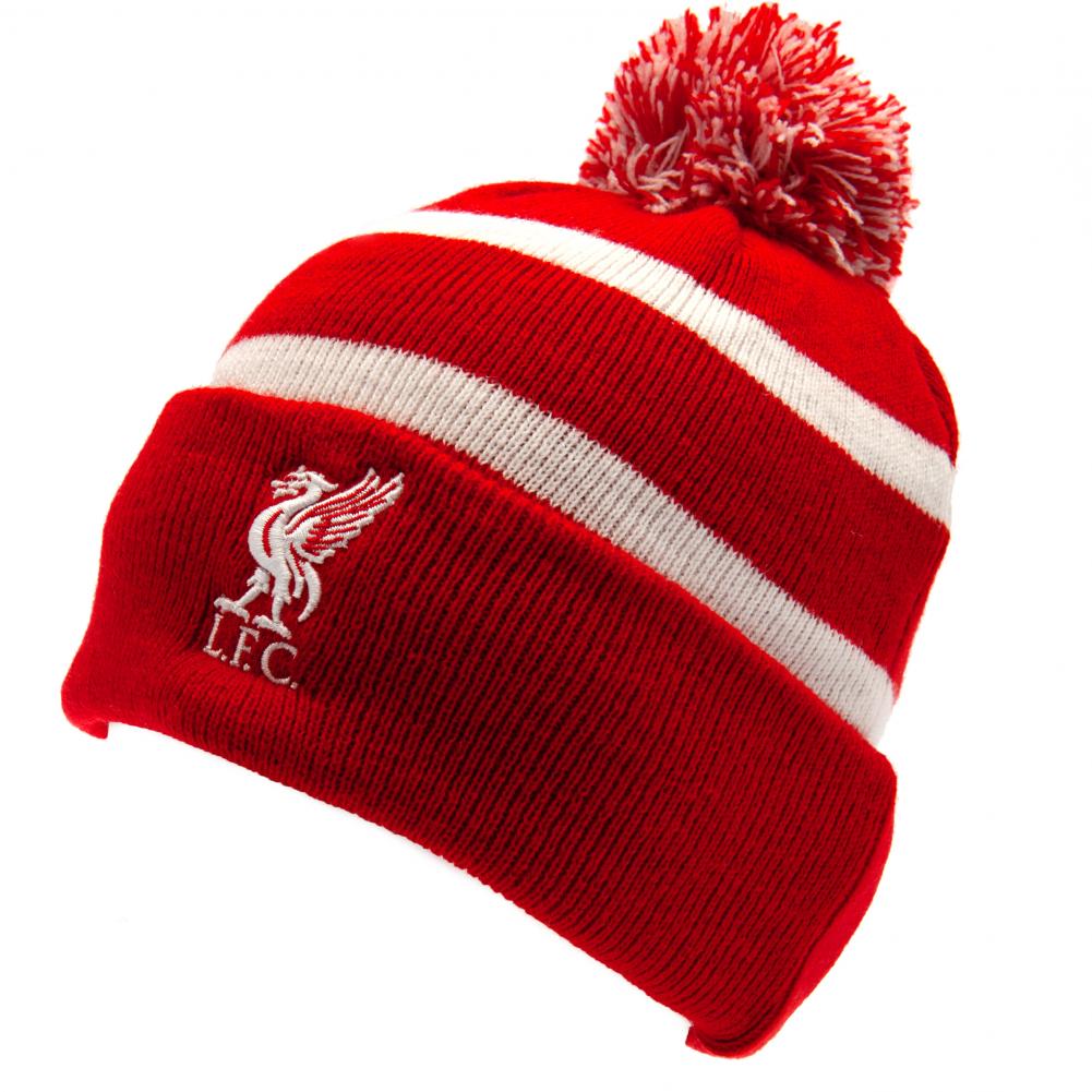 Liverpool Fc Hue Med Kvast Rød Hvid