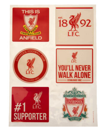 Liverpool Fc Klistermærker Til Bil