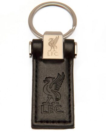 Liverpool Fc Læder Nøglering