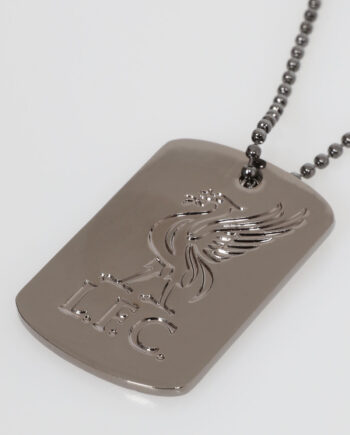 Liverpool Fc Liverbird Dog Tag Halskæde