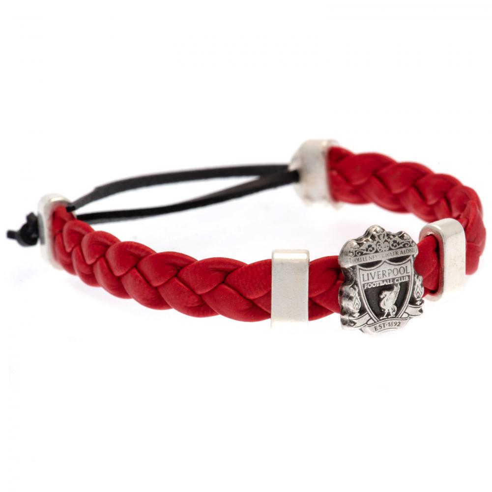 Liverpool Fc Logo Armbånd Rød
