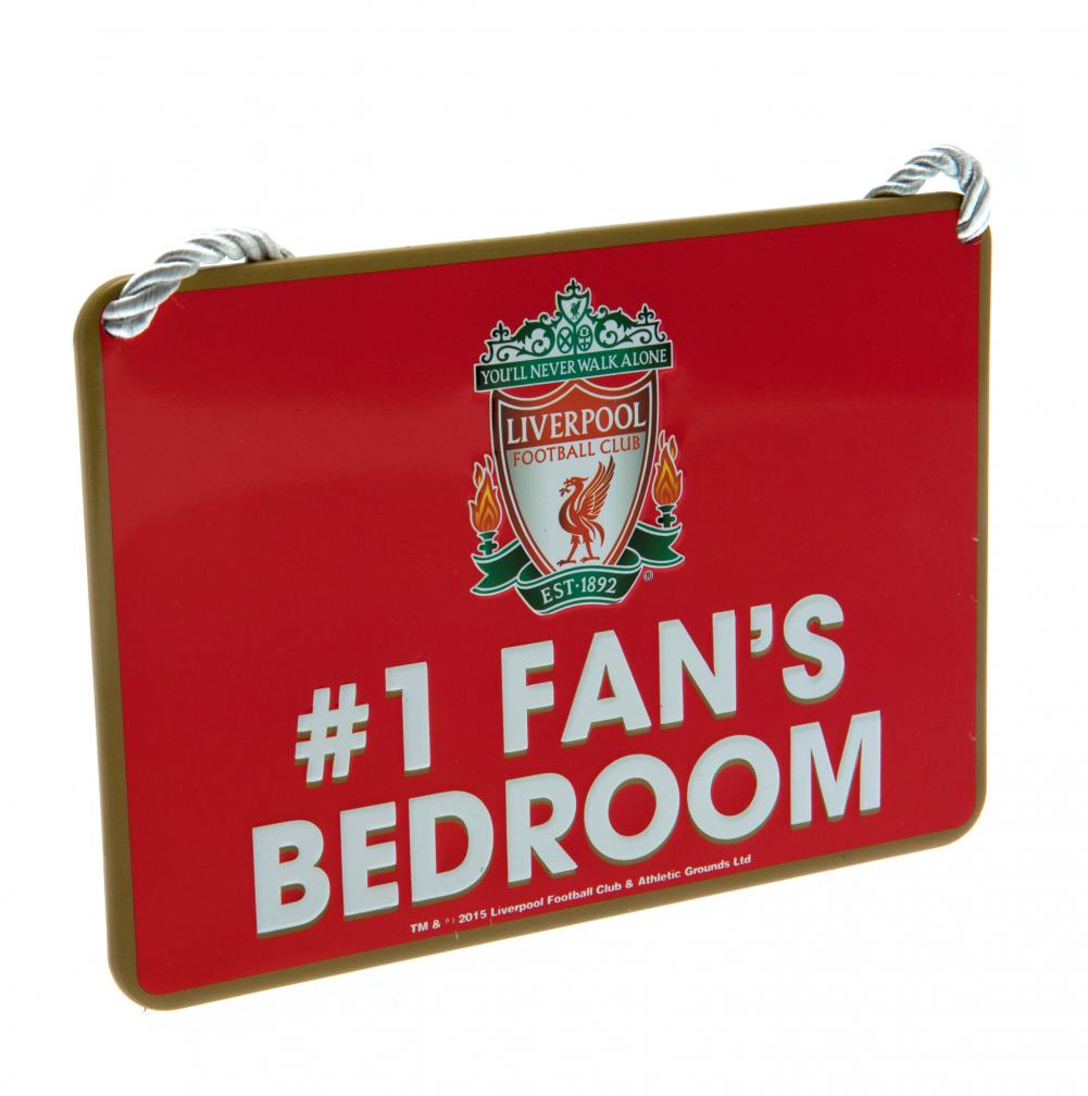 Liverpool Fc Soveværelse No1 Fan Skilt