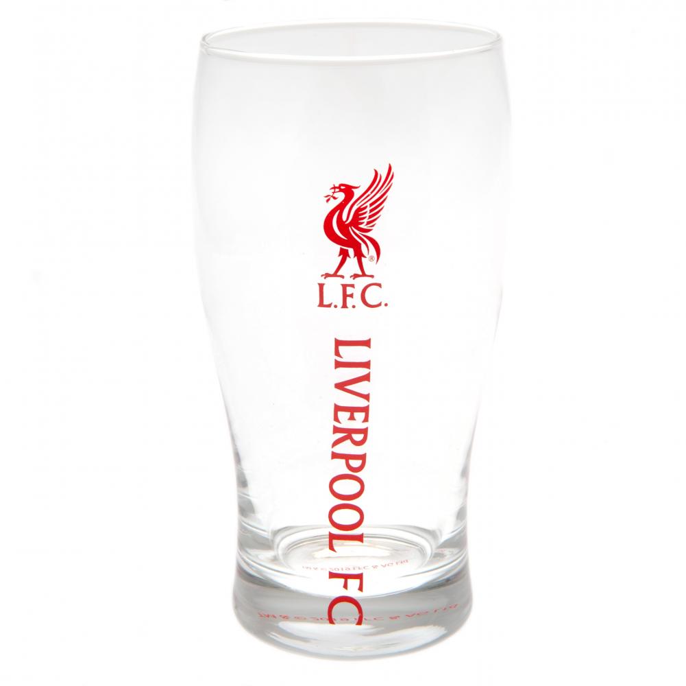 Liverpool Fc Tulip Pint Glas