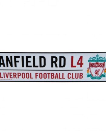 Liverpool Fc Vindue Skilt 26 Cm     Cm