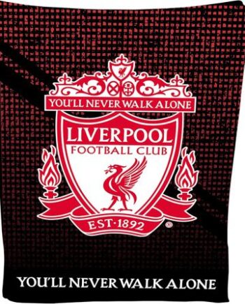 Liverpool Fleecetæppe