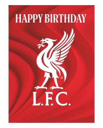Liverpool Fødseldagskort