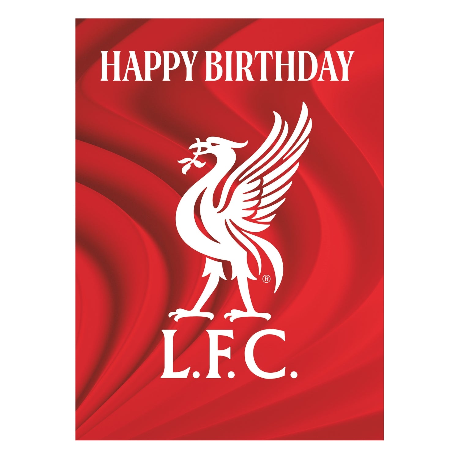 Liverpool Fødseldagskort