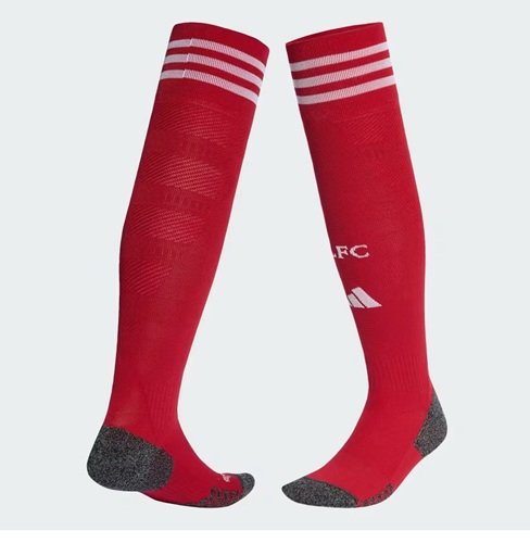 Liverpool Home Socks 2025 26 Unisex-    31-33