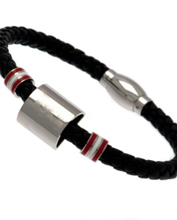 Liverpool Læder Armbånd