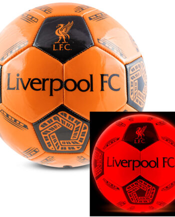 Liverpool Led Glow Fodbold
