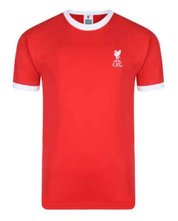 Liverpool 1973 No7 Home Shirt-