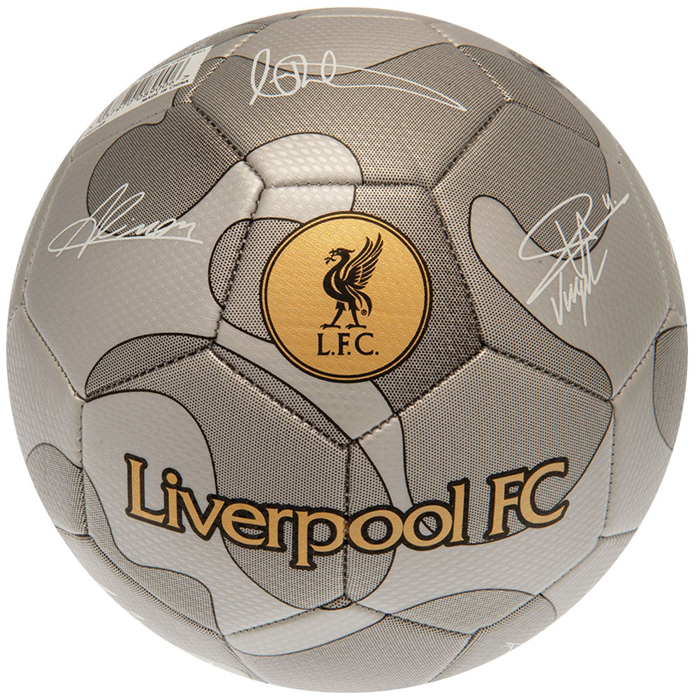 Liverpool Signeret Fodbold