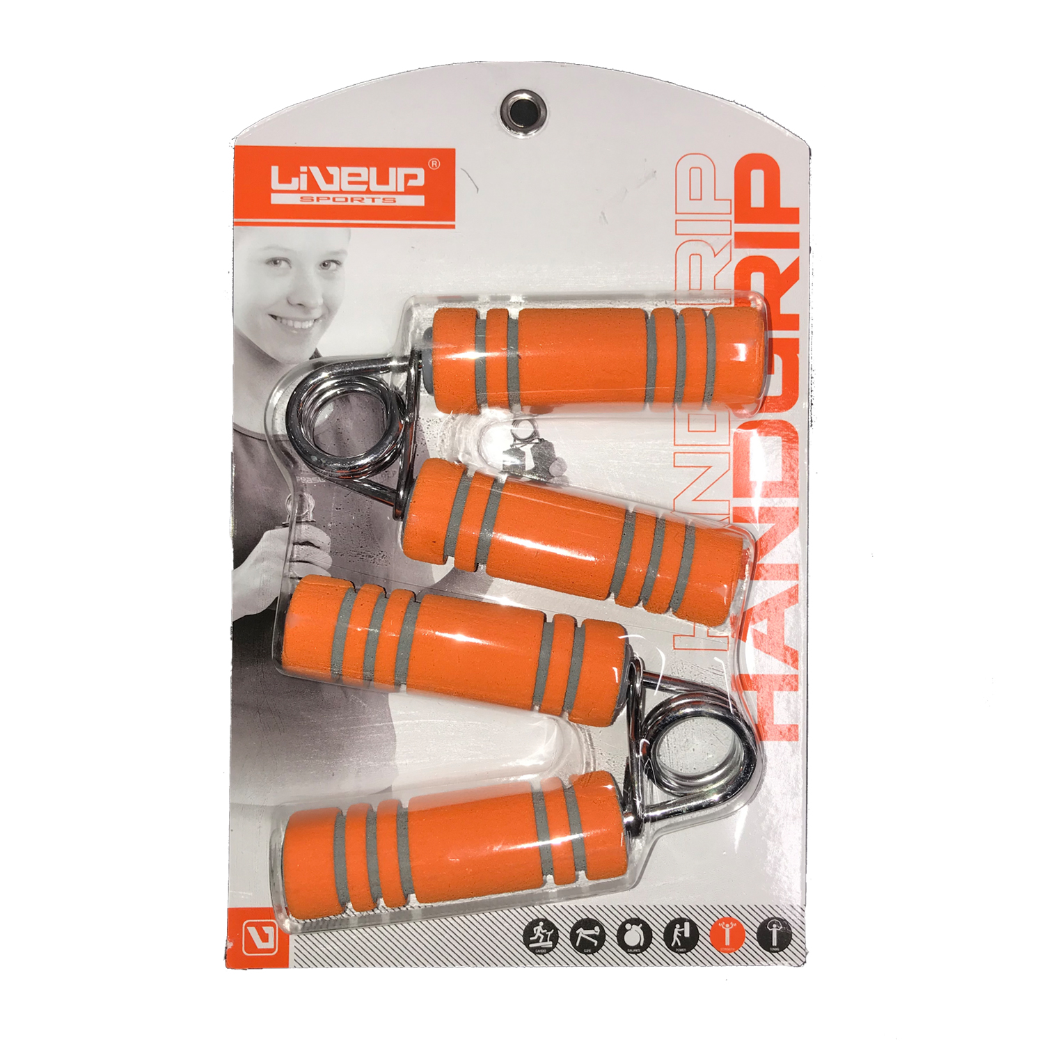 Liveup Hand Grips Håndgreb Fingertræner    Stk
