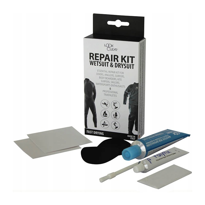 Look Clear Våddragt Og Tørdragt Repair Kit