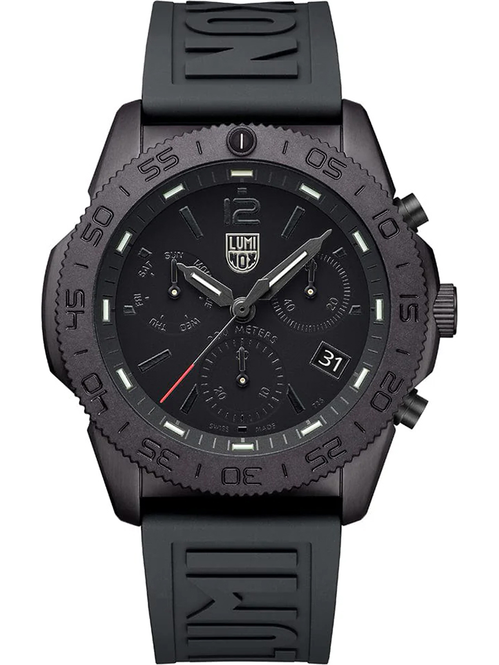 Luminox Xs 3141 Bo   Herreur Pacific Diver Chronograph