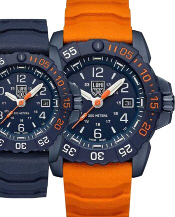 Luminox Xs 3253 Cbnsf Set Herreur Navy Seal Back To The Blue
