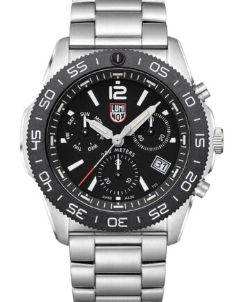 Luminox Xs 3142 Herreur Pacific Diver Chronograph