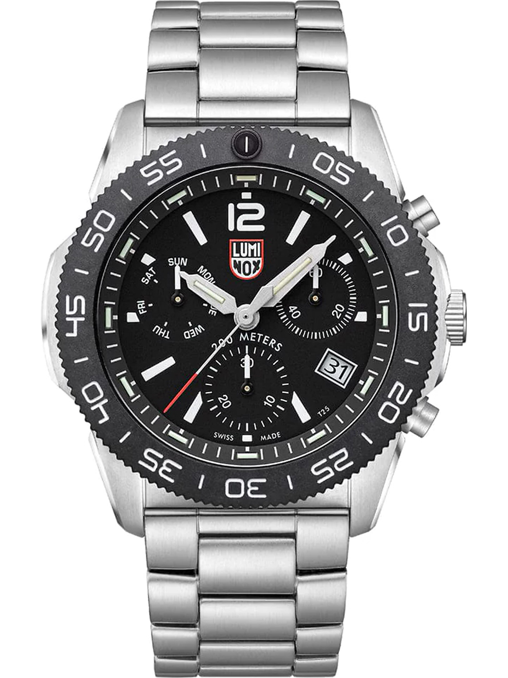 Luminox Xs 3142 Herreur Pacific Diver Chronograph
