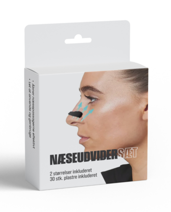Magnestisk Næseudvider Sæt