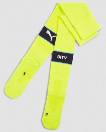 Manchester City Away Socks 2024 25 Unisex-   -    35-38