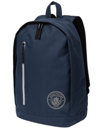 Manchester City Backpack Premium Navy  In Stock -one-size
