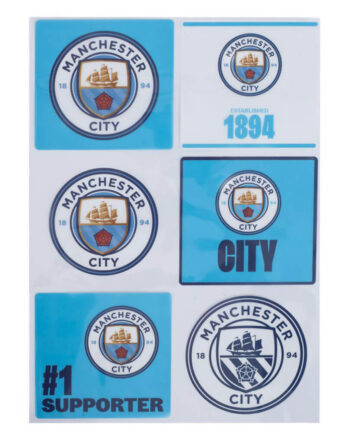 Manchester City Bil Klistermærker