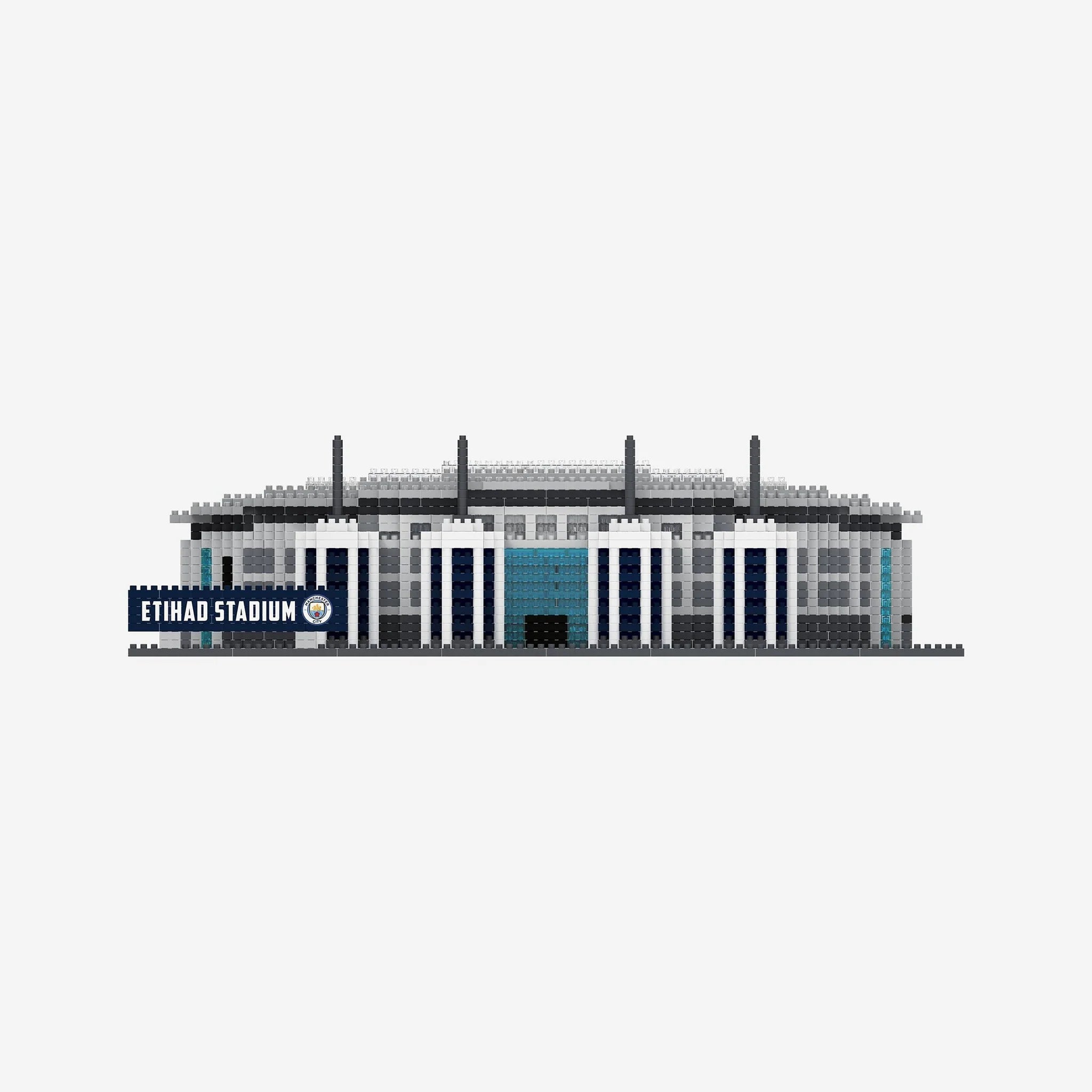 Manchester City Brxlz Etihad 3d Samlesæt