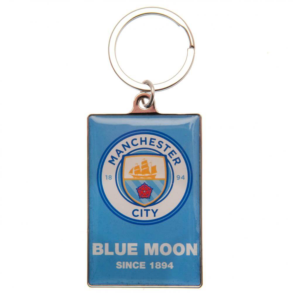 Manchester City Deluxe Nøglering
