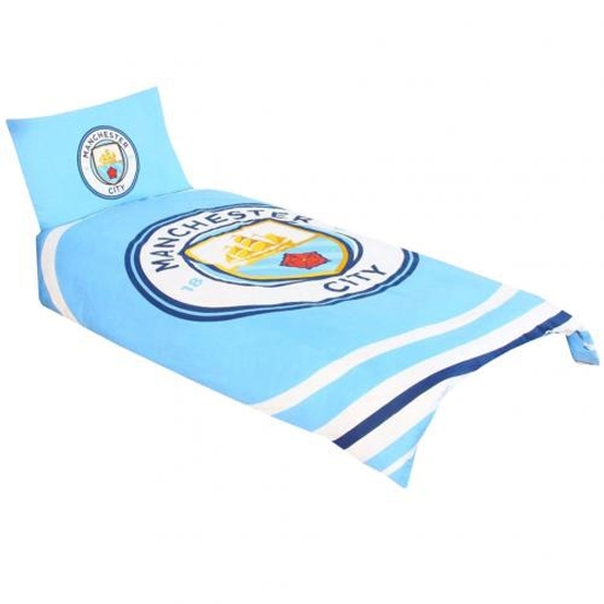 Manchester City Duvet Set Pulse-one-size
