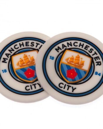 Manchester City Fc Coaster Sæt   Stk